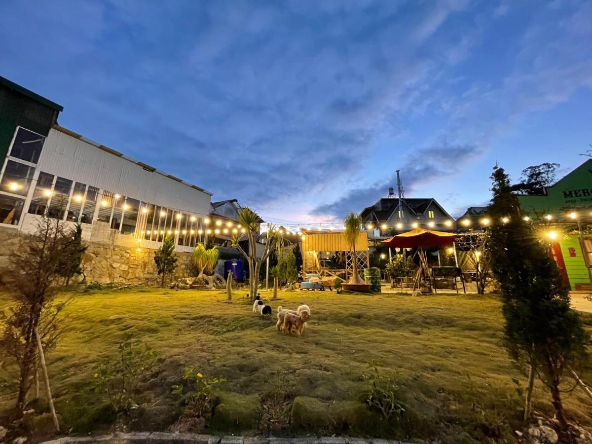 Hometown & Bungalow Da Lat Exterior foto